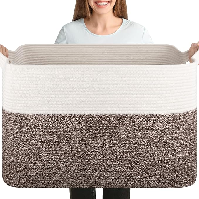 XXXL Supre Large Blanket Basket by OIASKET