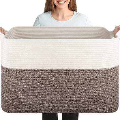 XXXL Supre Large Blanket Basket by OIASKET