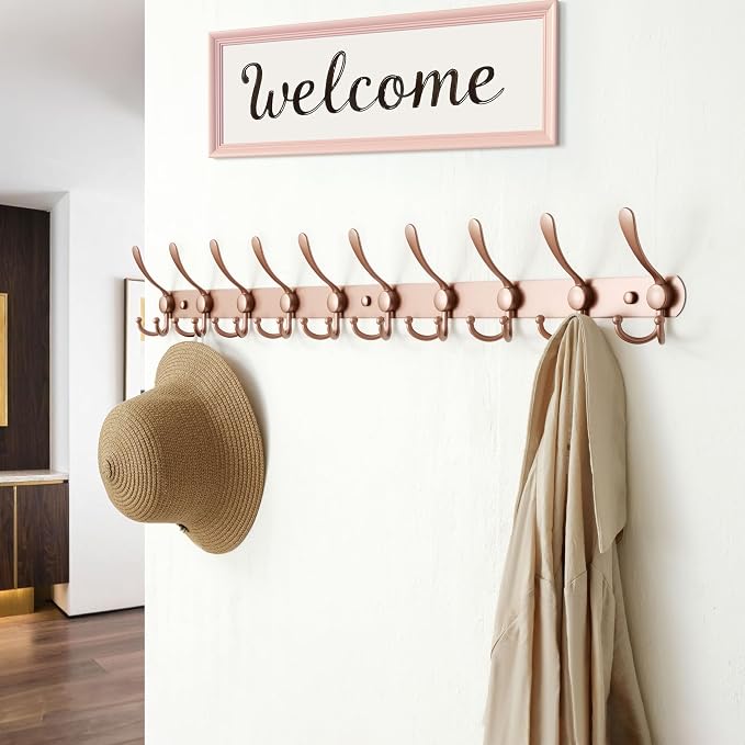 Dseap Coat Rack Wall Mount - Image 3