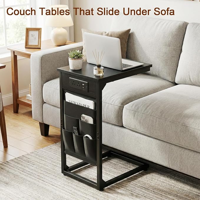 AMHANCIBLE C Shaped End Table - Image 4