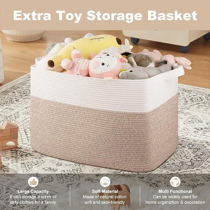 XXXL Supre Large Blanket Basket - Image 4