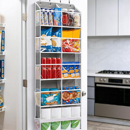 JARLINK Over the Door Organizer, Extra Large Storage - Image 8