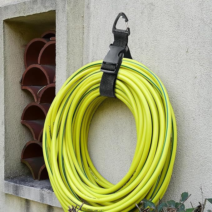 Heavy Duty Extension Cord Holder Organizer 17 Inch Adjustable Storage Straps - Image 6