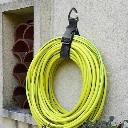 Heavy Duty Extension Cord Holder Organizer 17 Inch Adjustable Storage Straps - Image 4