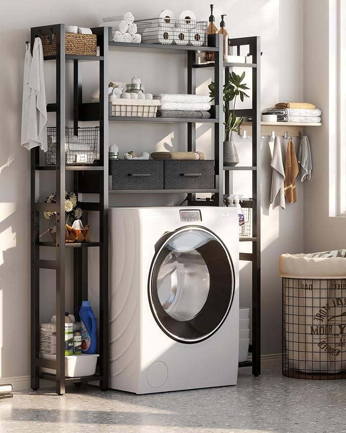 Over The Toilet Storage with 2 Drawers - Image 7