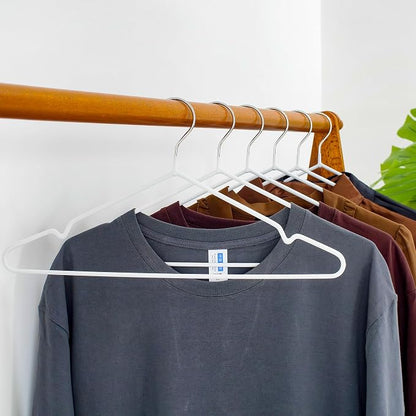 JS Hanger Metal Hangers 16.5" Coat Hangers - Image 9