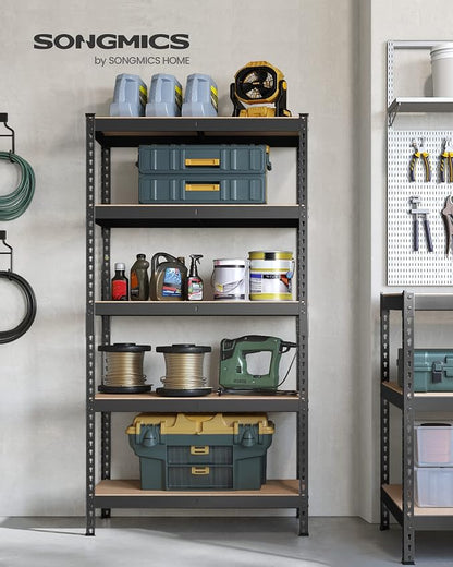 SONGMICS 5-Tier Storage Shelves, Load 2310 lb, Garage Storage, Boltless Assembly - Image 2