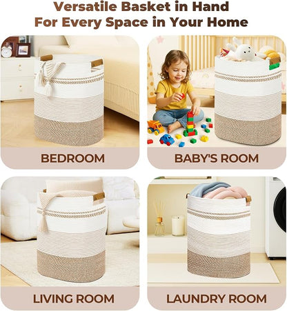 Laundry Basket with Handles - Image 3