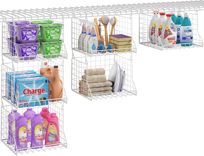3-Tier Foldable Laundry Basket Organizer by Unknown