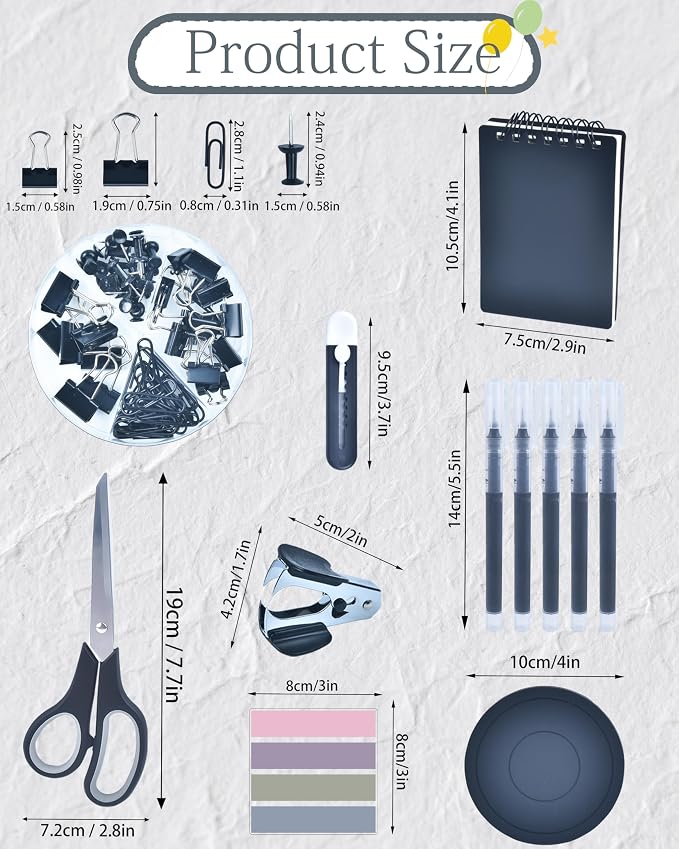 Black Desk Accessories and Organizers - Image 7