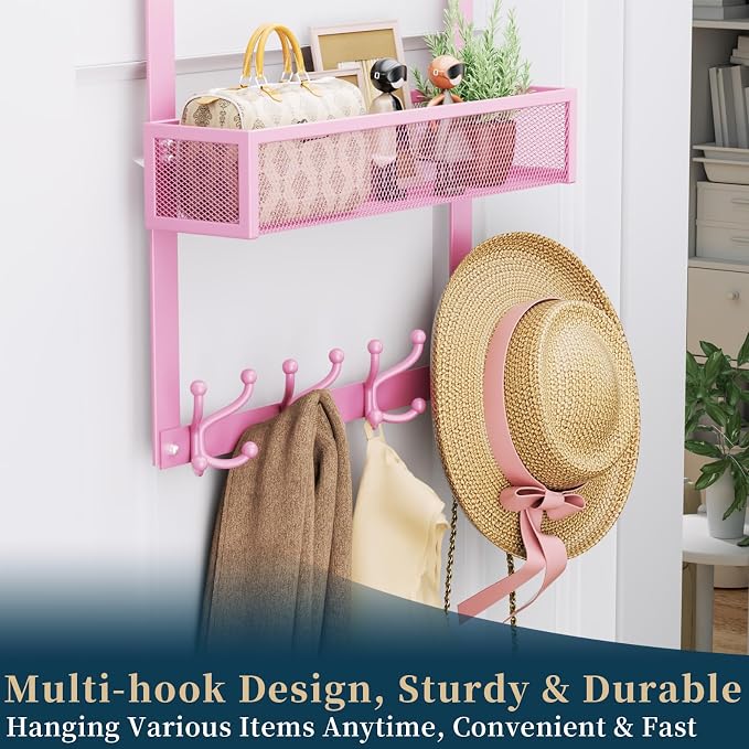 Consumest Over The Door Hooks Organizer - Image 5
