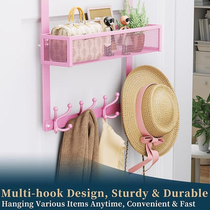 Consumest Over The Door Hooks Organizer - Image 5