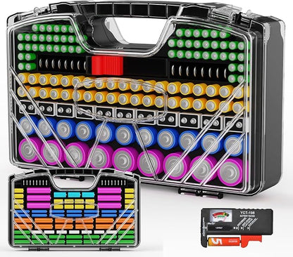 Battery Organizer Storage Holder Box Case by Unknown