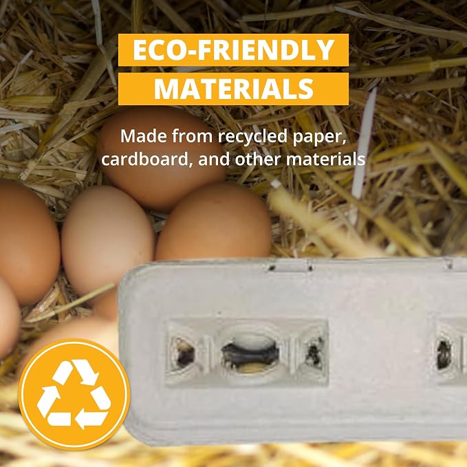 Stromberg's Large Blank Egg Cartons, Bulk Pack - Image 3