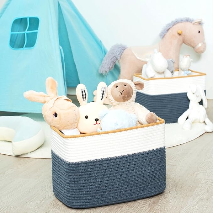 MINTWOOD Design 3-Pack Storage Baskets - Image 6