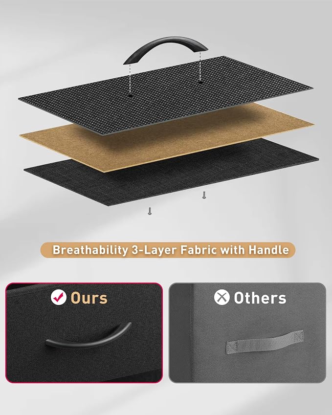 Mifuro Tall Dresser for Bedroom - Image 7