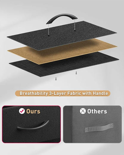 Mifuro Tall Dresser for Bedroom - Image 7