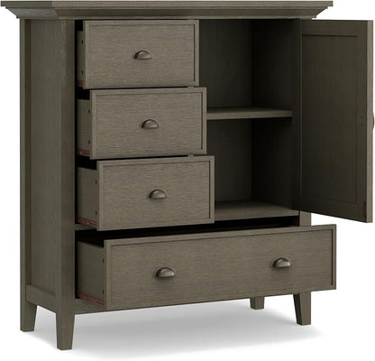SIMPLIHOME Redmond Storage Cabinet - Image 4