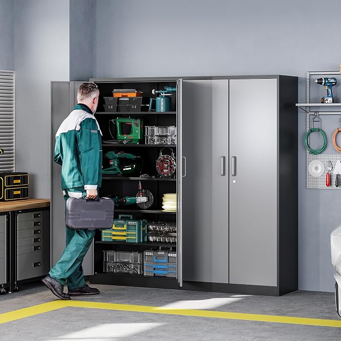Letaya Metal Storage Cabinets - Image 2