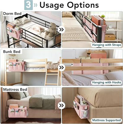 Bedside Caddy Storage Organizer - Image 3