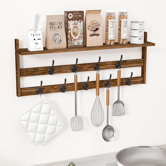 AMBIRD Coat Rack Wall Mount - Image 7