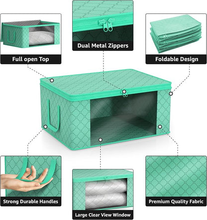 Sorbus Medium Clothes Storage Bags - Image 5