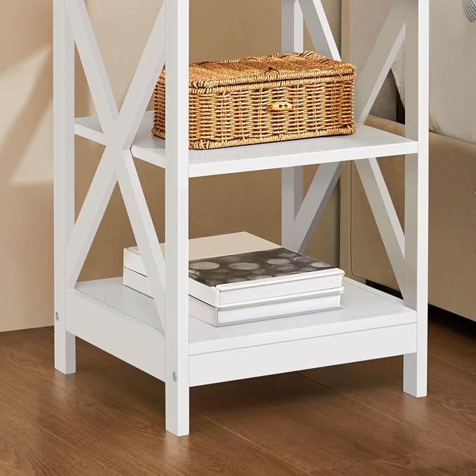 Yaheetech End Tables Set of 2, 3-Tier Side Tables - Image 9