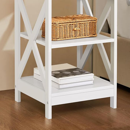 Yaheetech End Tables Set of 2, 3-Tier Side Tables - Image 9
