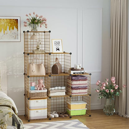 C&AHOME Wire Cube Storage, 9 - Image 2