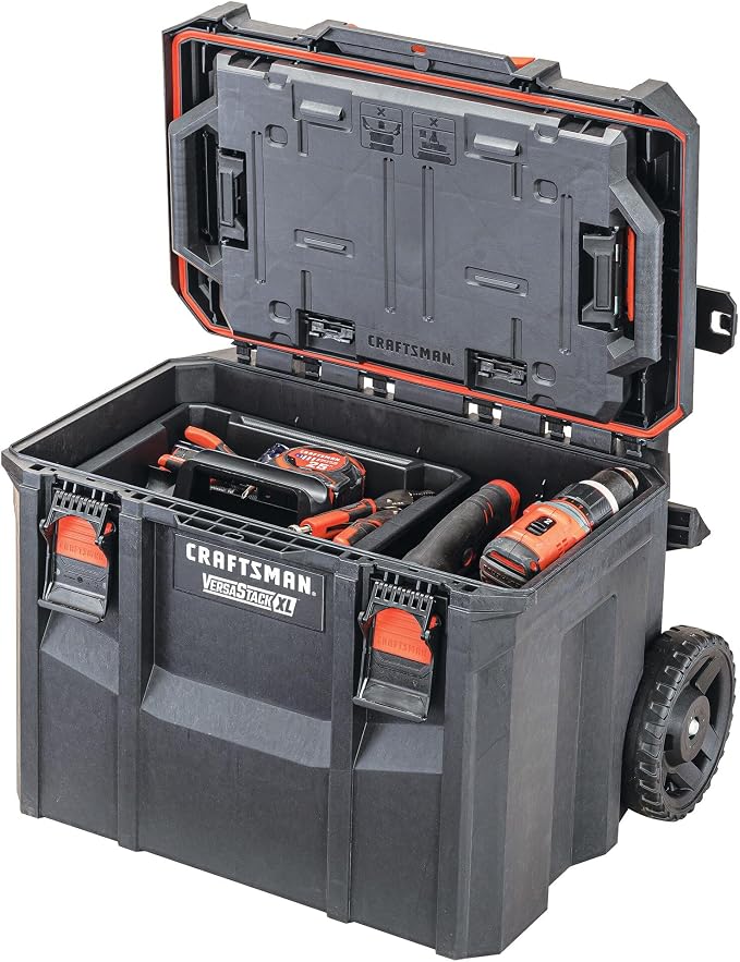 CRAFTSMAN VERSASTACK XL Tool Box - Image 8