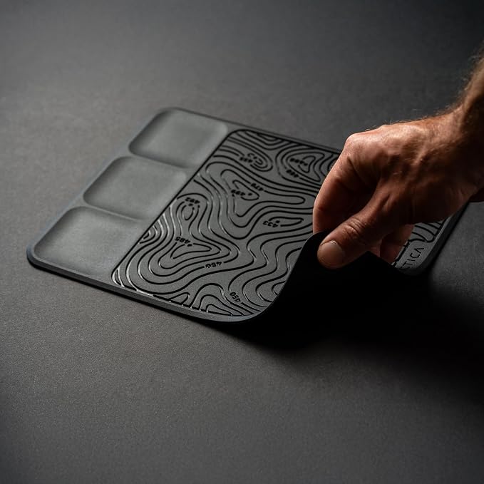 Tactica O.200 EDC Mat Catchall Tray, Durable TPU Valet Tray - Image 3