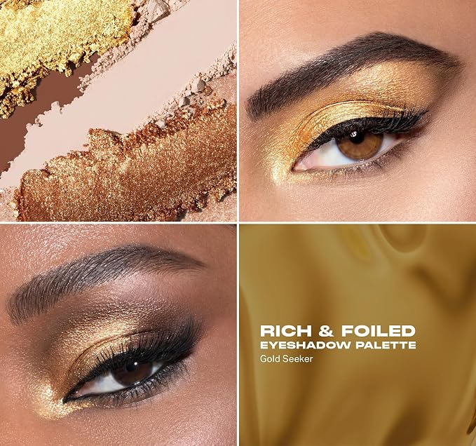 Morphe Rich & Foiled Artistry Palette - Image 3