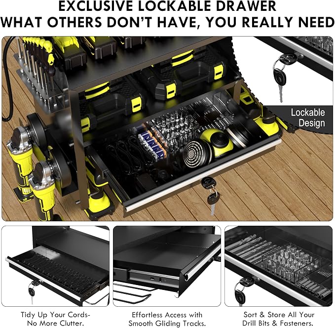 KSVO Power Tool Organizer Wall Mount - Image 2