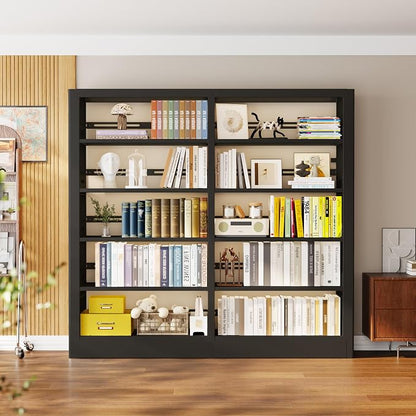 5-Tier Bookcase and Bookshelf, Freestanding Bookshelves by Unknown