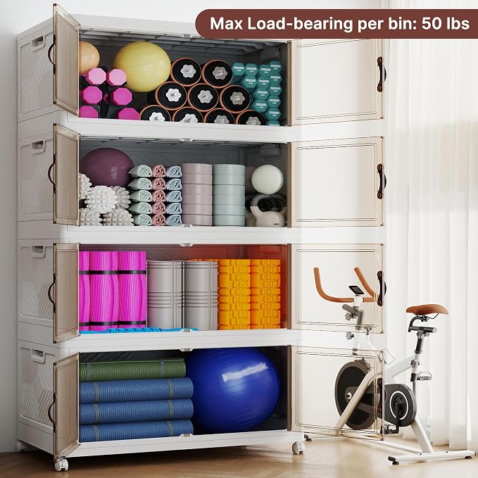 1120QT Extra Large Stackable Storage Bins - Image 5