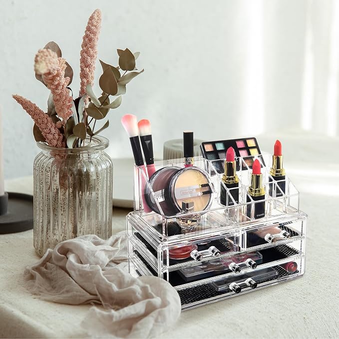 Ikee Design Acrylic Makeup Organizer - Image 5