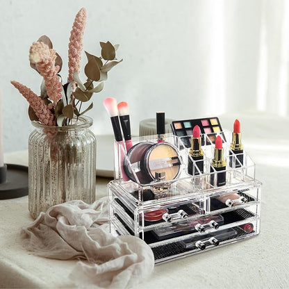 Ikee Design Acrylic Makeup Organizer - Image 5