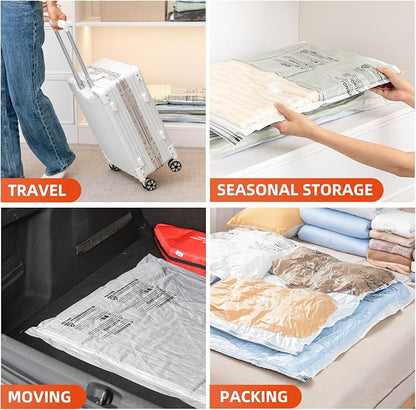 TAILI 10 Pack Vacuum Storage Bags, Jumbo Size, Vacuum Seal Bag - Image 9