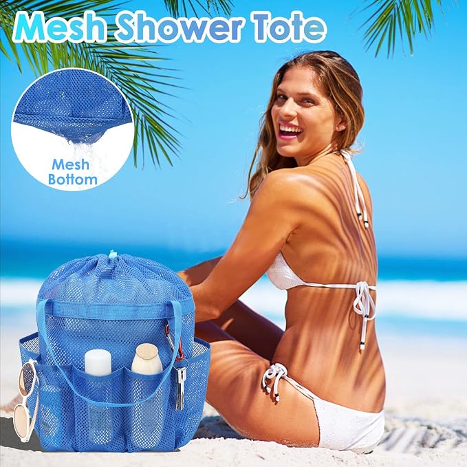 Fammart Mesh Shower Caddy Portable - Image 6