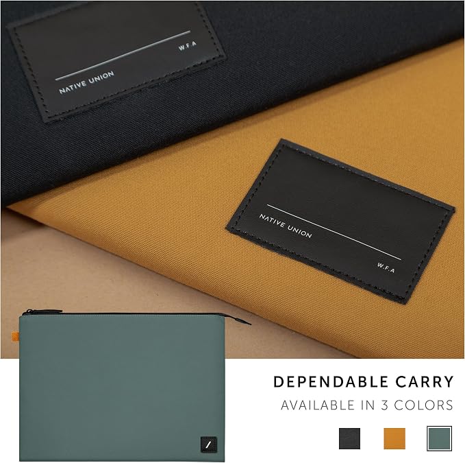 Native Union W.F.A MacBook Sleeve 13" – Minimalist Slim Sleeve Made of Recycled - Image 7