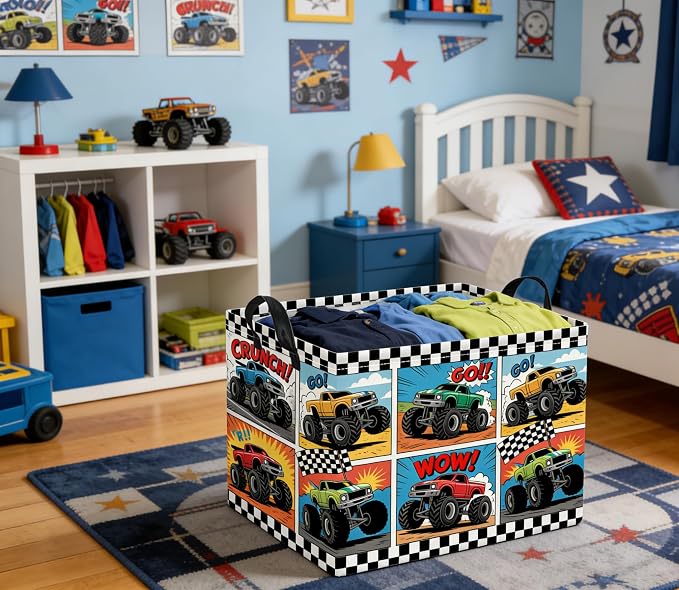 Rectangular Baby Kids Storage Basket - Image 5