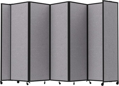 Versare Room Divider 360 Portable Wall Partition | Folding Panels | Large by VERSARE