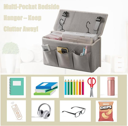 Bedside Caddy/Bedside Storage Organizer Hanging Bag - Image 6
