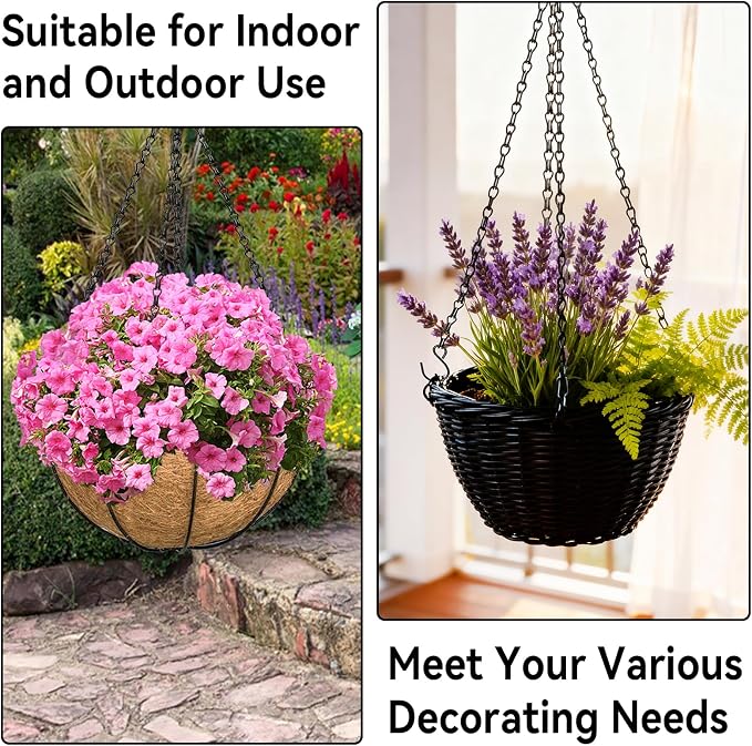 4 Pack, 24 Inch Hanging Basket Chain - Image 7