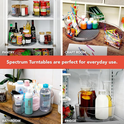 Spectrum XL Lazy Susan Organizer 12.25 in - Image 4