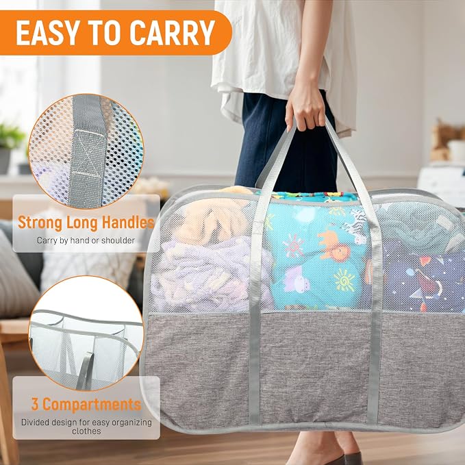 Collapsible Laundry Baskets - Image 3