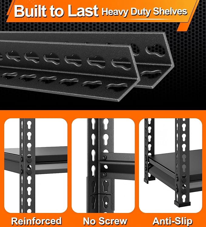 Utility Storage Garage Shelving - Image 4