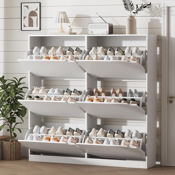 Xixini Shoe Storage Cabinet for Entryway by Xixini