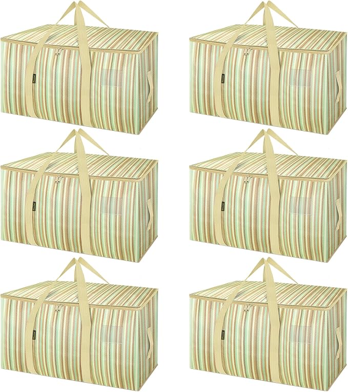 BALEINE 6-Pack Oversized Moving Bags by BALEINE