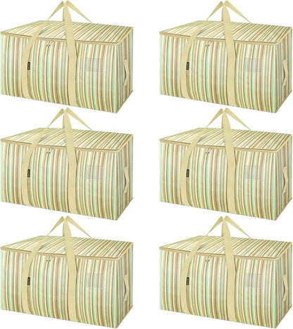 BALEINE 6-Pack Oversized Moving Bags by BALEINE